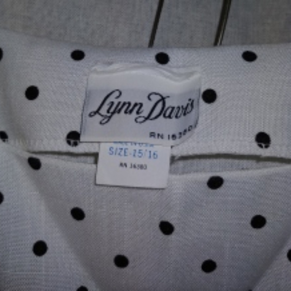 Lynn Davis Vintage Dress Size 15/16 - Picture 2 of 3